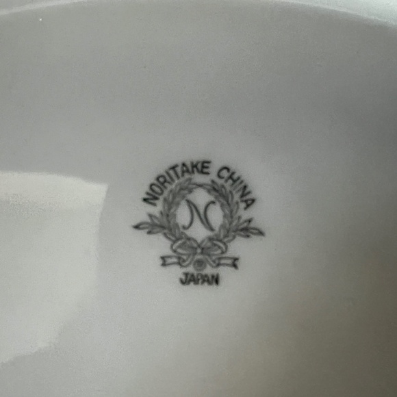 NORITAKE CHINA Oval Serving Dish - Picture 7 of 7